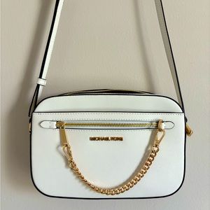 Michael Kors Jet Set leather crossbody